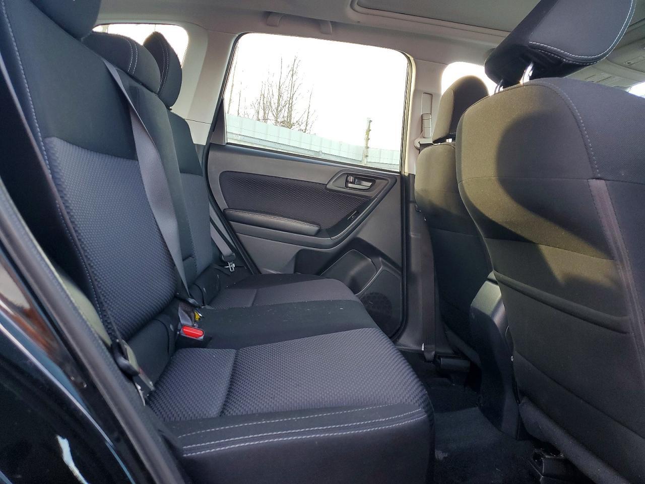 2018 SUBARU FORESTER