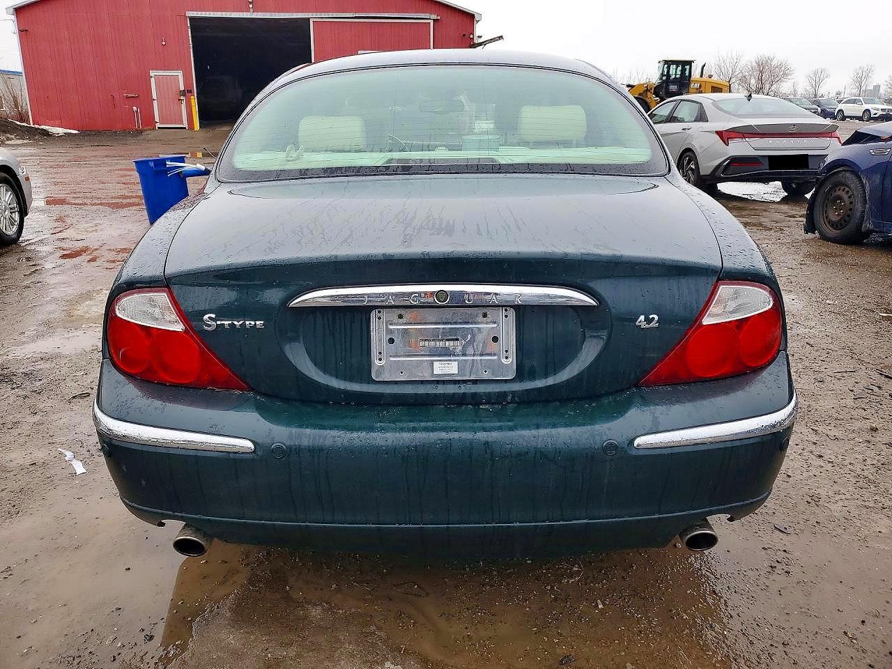 2004 JAGUAR S-Type