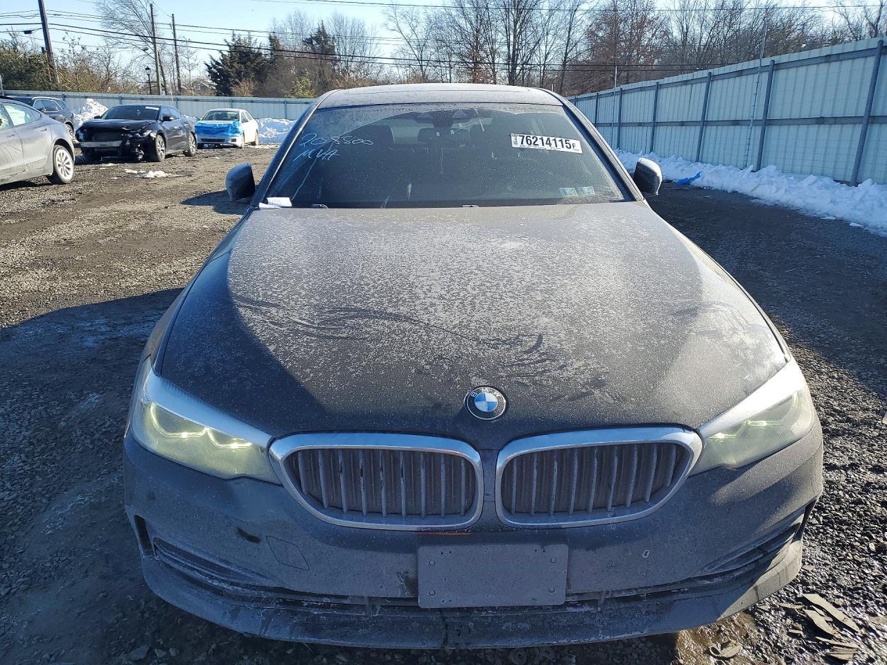 2019 BMW 5 series
