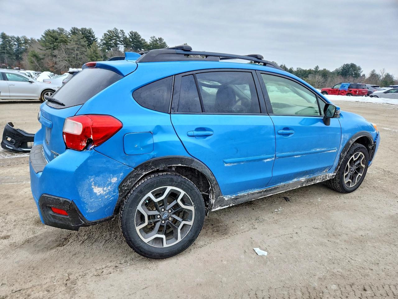2016 SUBARU Crosstrek
