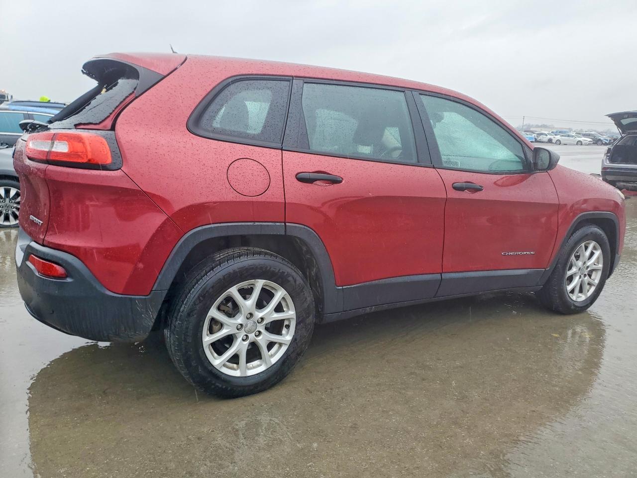 2014 JEEP CHEROKEE
