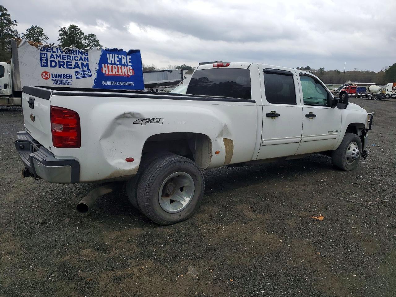 2011 CHEVROLET Silverado 3500