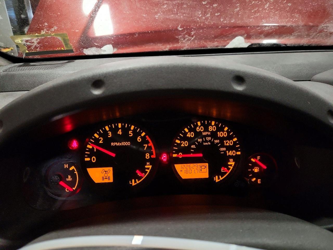 2016 NISSAN Frontier