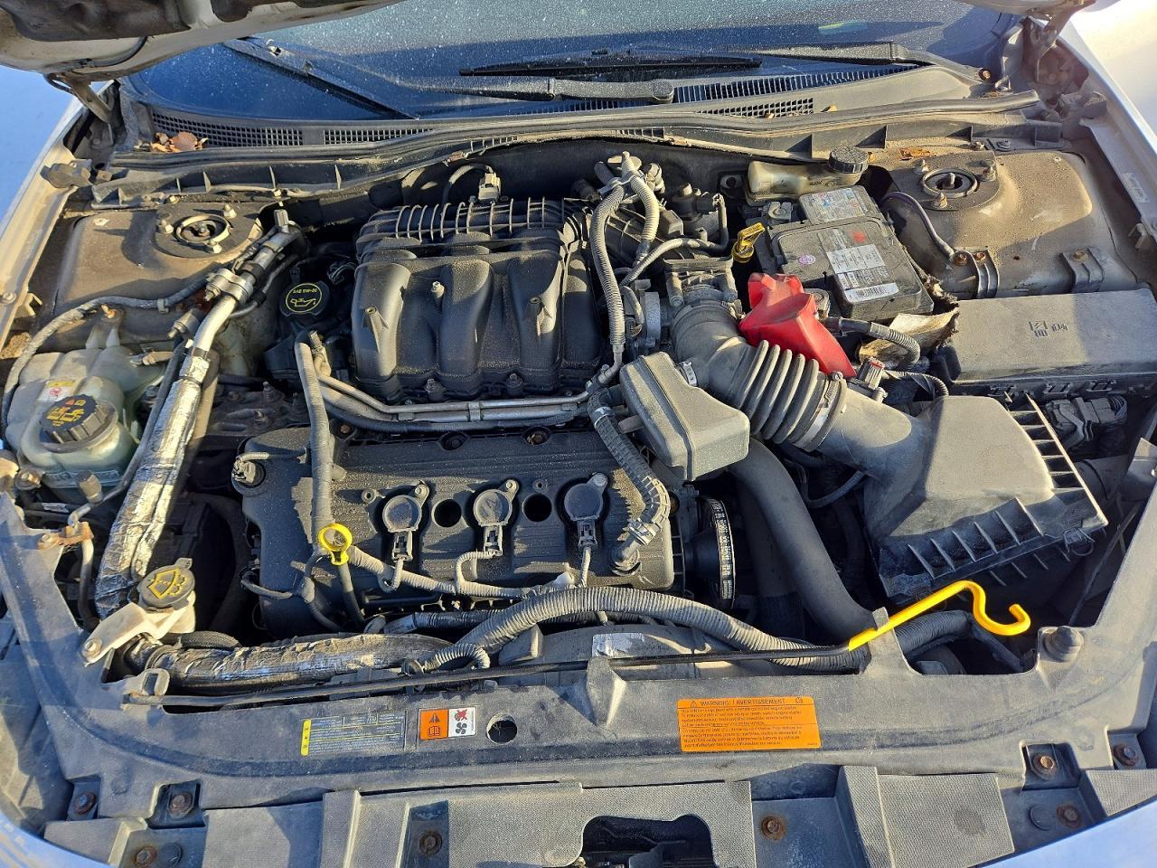 2010 FORD FUSION