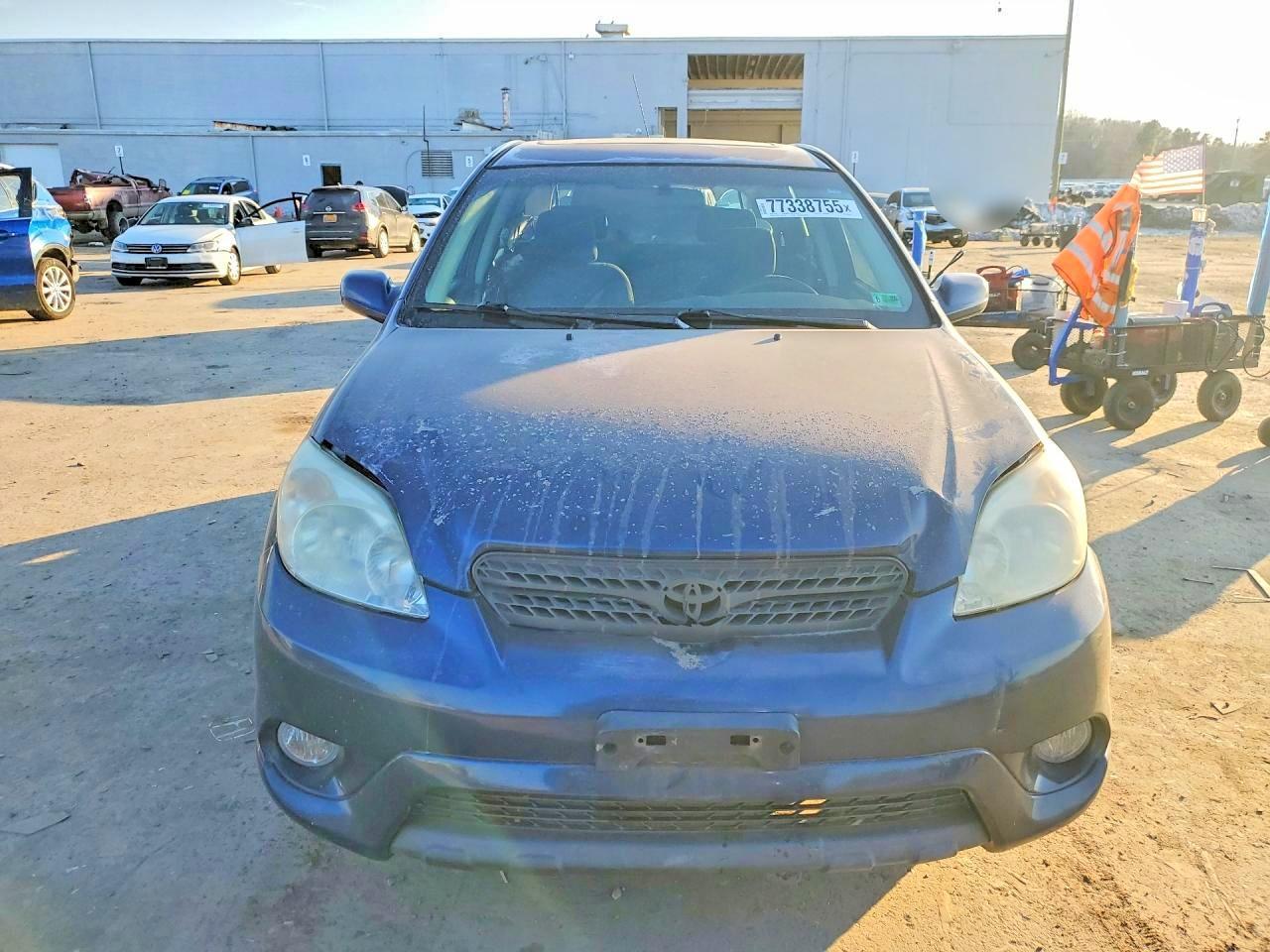 2007 TOYOTA COROLLA