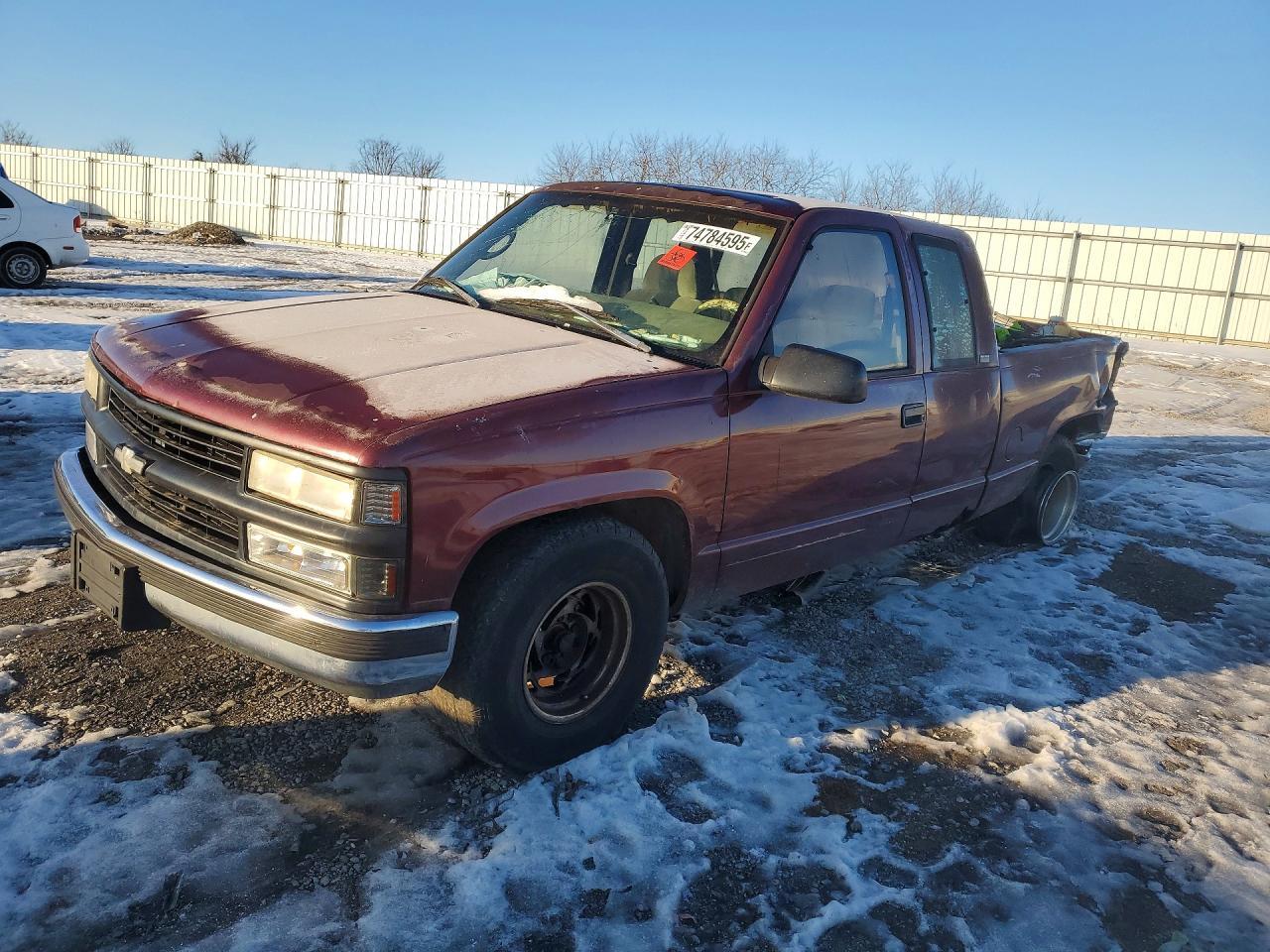1997 CHEVROLET Gmt
