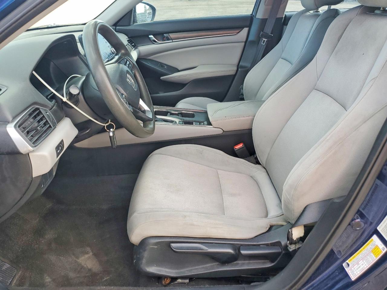 2018 HONDA ACCORD