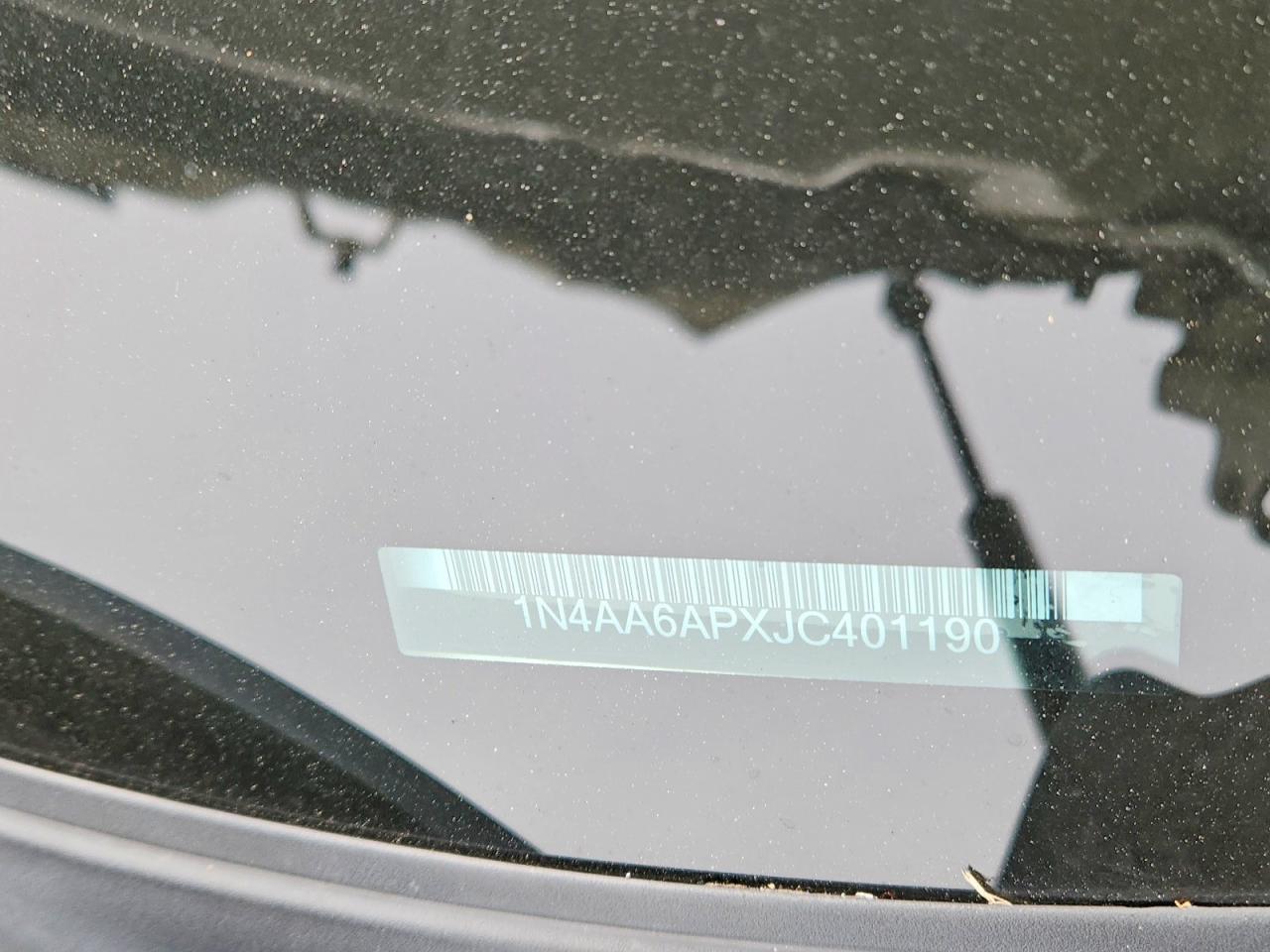 2018 NISSAN Maxima