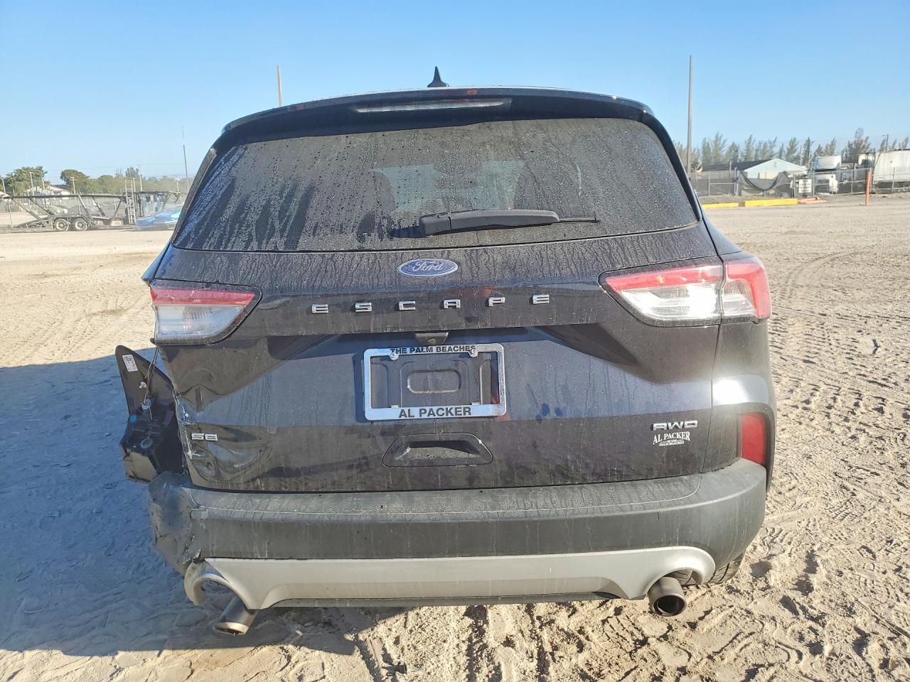2021 FORD ESCAPE