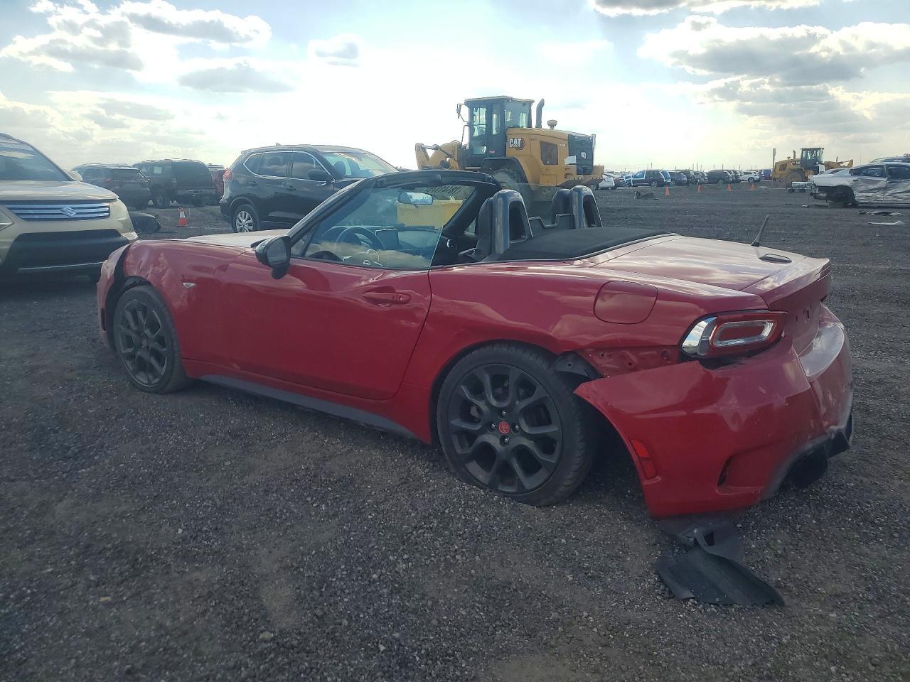 2017 FIAT 124 Spider