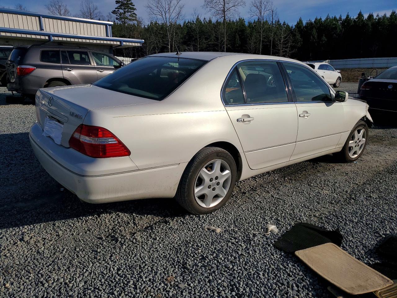 2005 LEXUS Ls 430