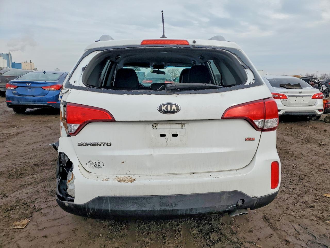 2014 KIA SORENTO