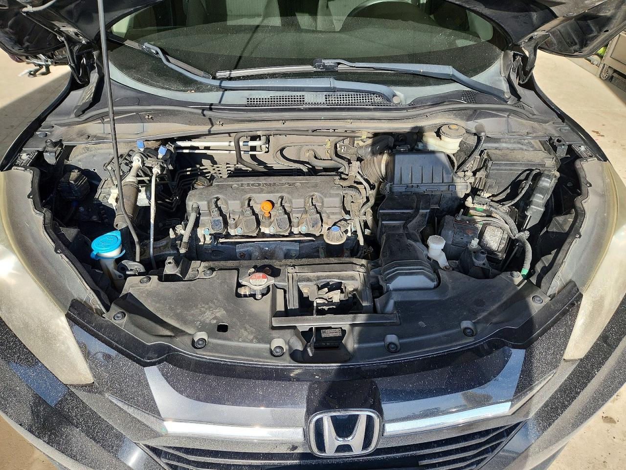 2018 HONDA HR-V