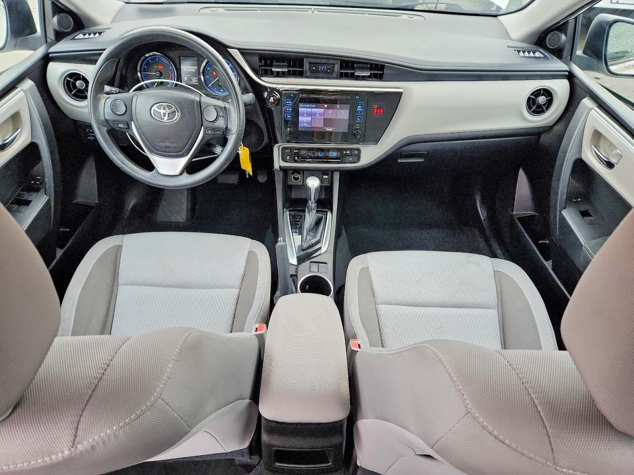 2018 TOYOTA COROLLA