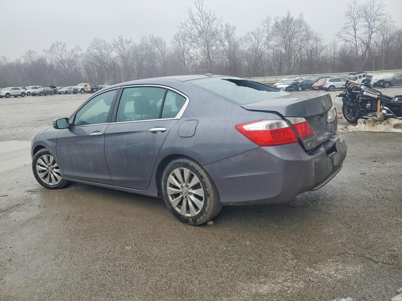 2014 HONDA ACCORD