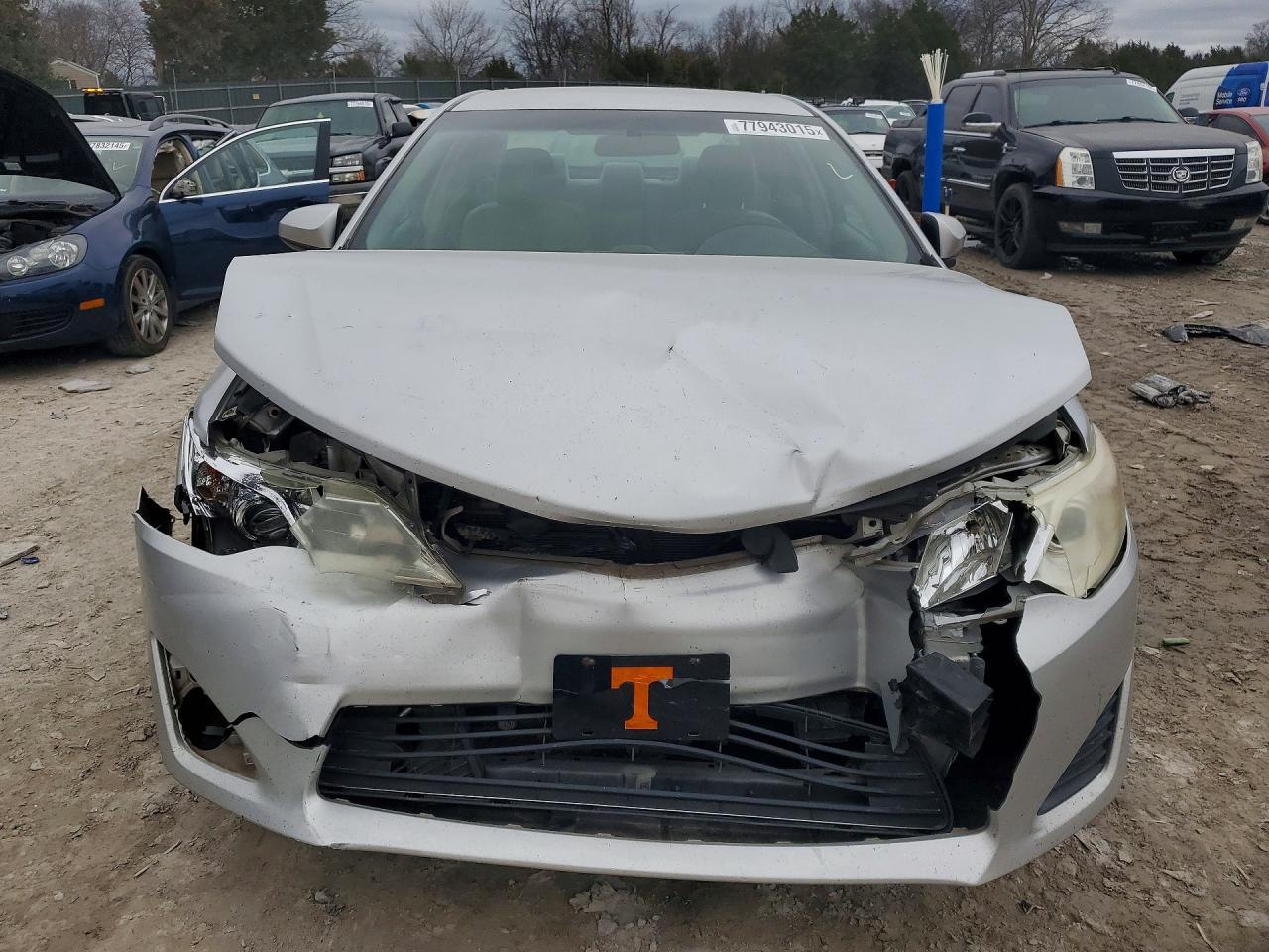 2012 TOYOTA CAMRY