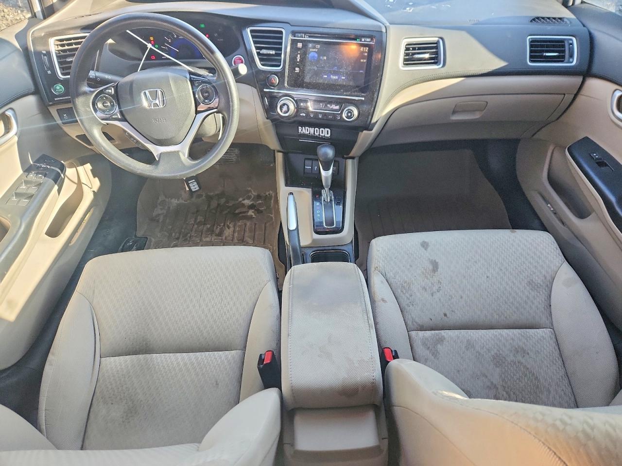 2015 HONDA CIVIC