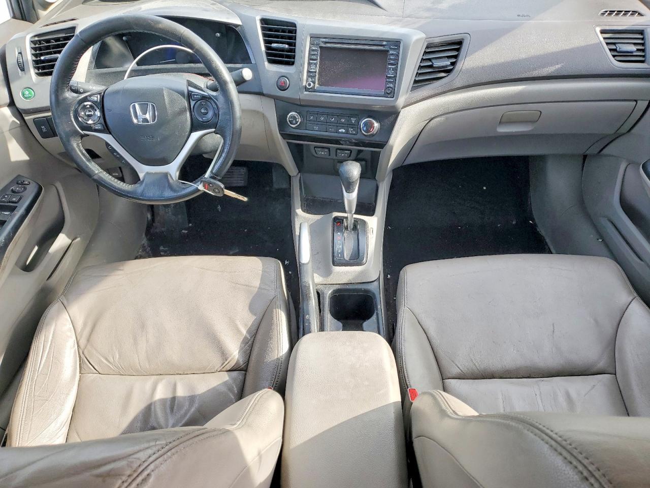 2012 HONDA CIVIC
