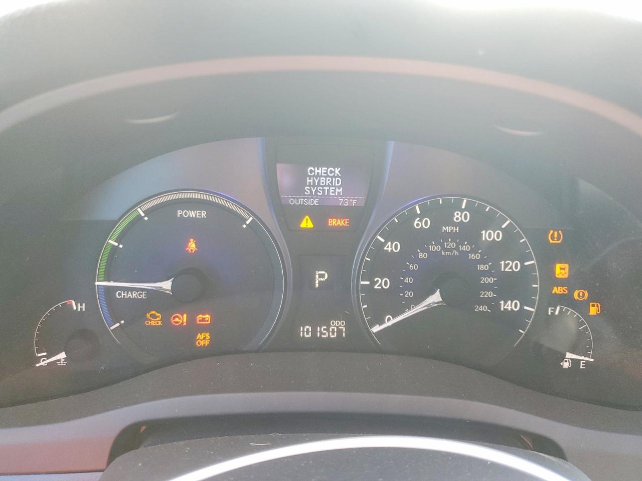 2012 LEXUS RX 450H