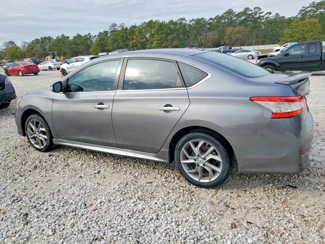 2015 NISSAN SENTRA
