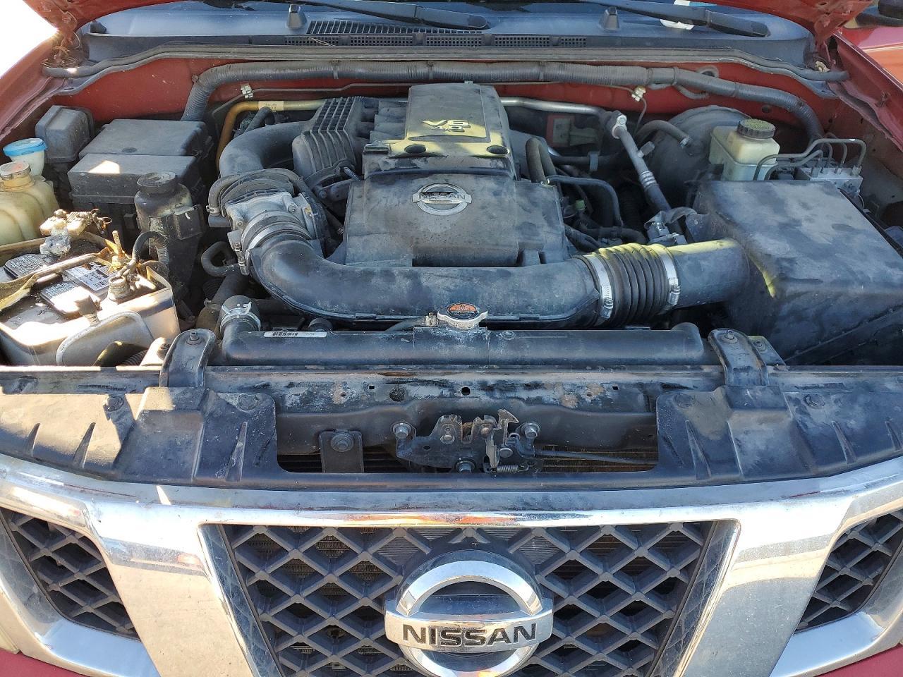 2014 NISSAN Frontier