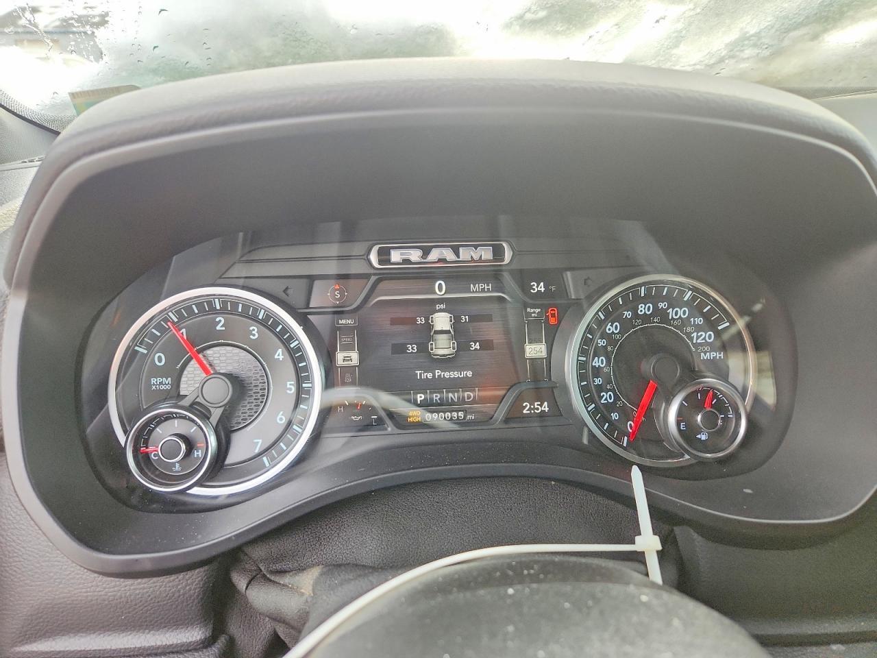 2021 RAM 1500