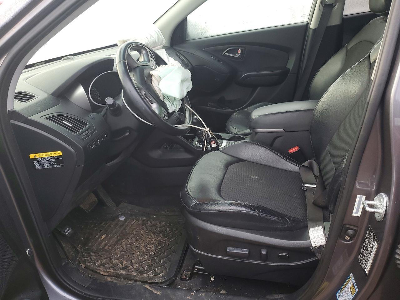 2014 HYUNDAI TUCSON