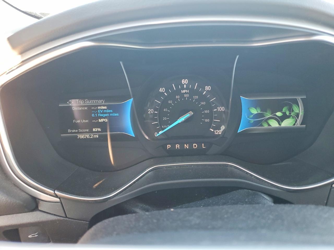 2016 FORD FUSION