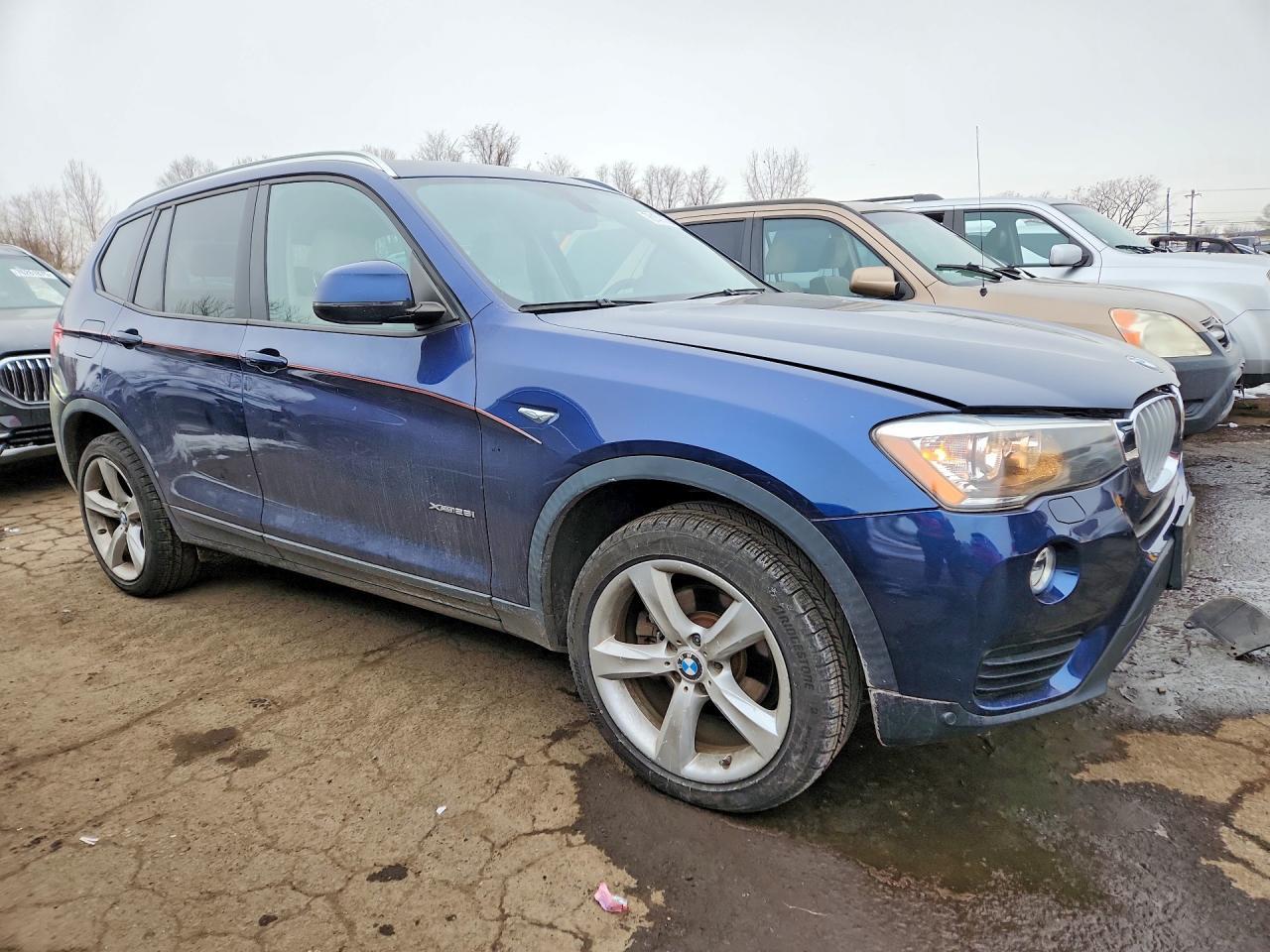 2017 BMW X3