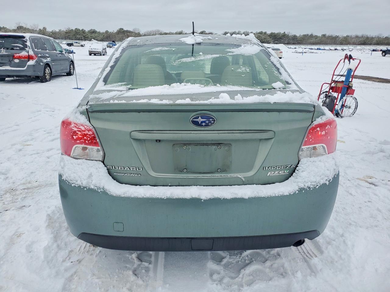 2015 SUBARU IMPREZA