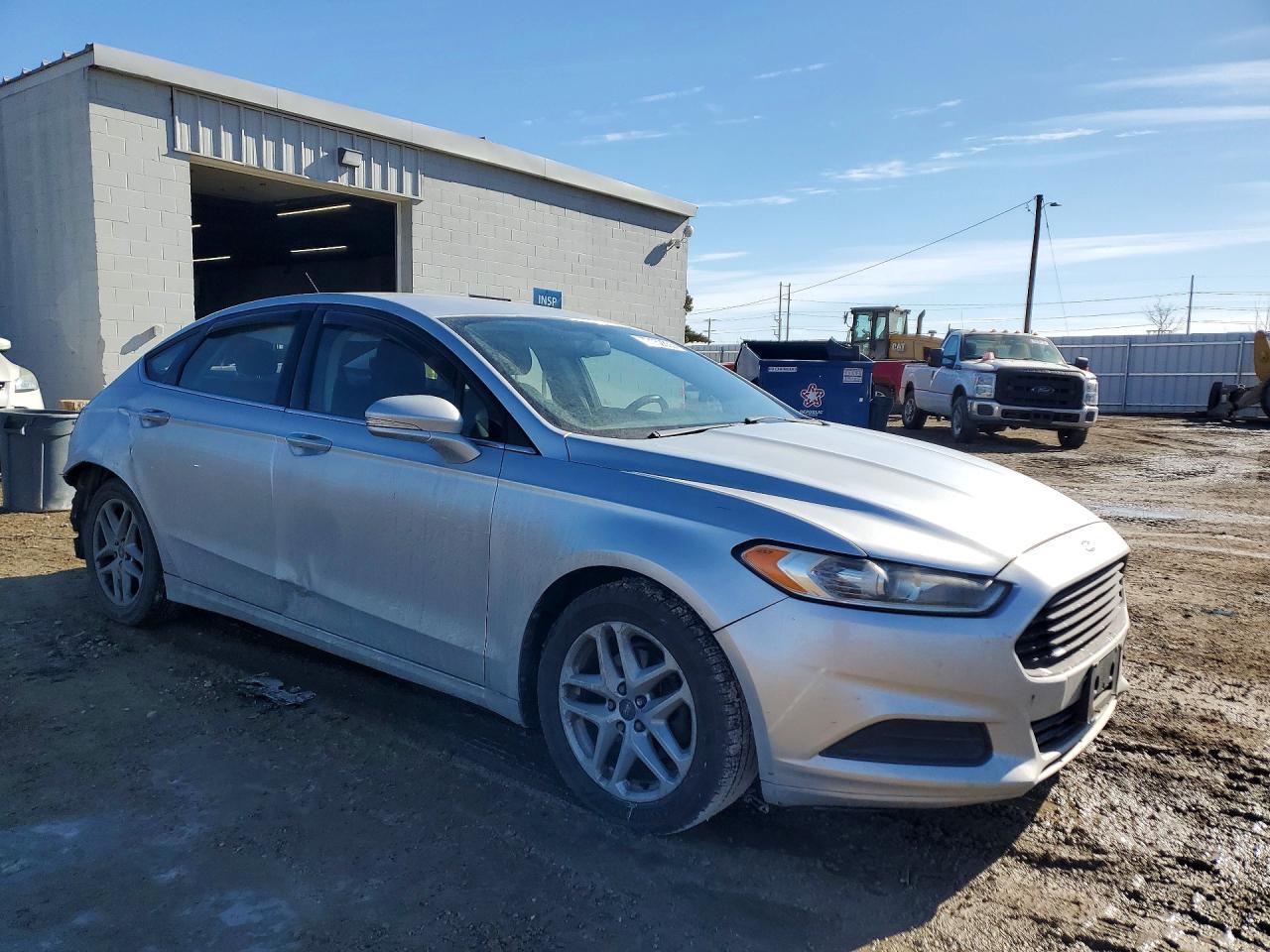 2013 FORD FUSION