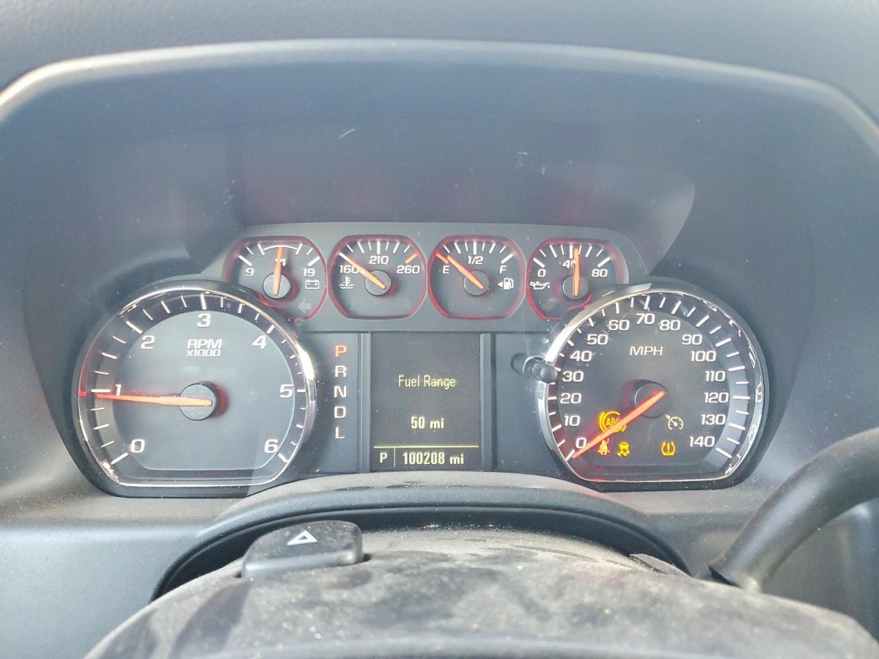2018 CHEVROLET Silverado
