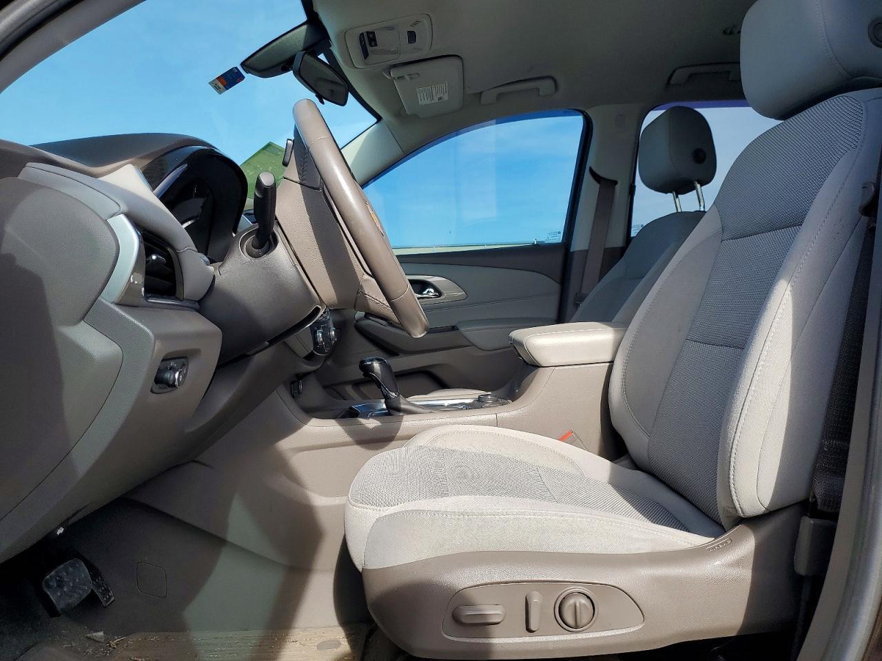 2018 CHEVROLET TRAVERSE