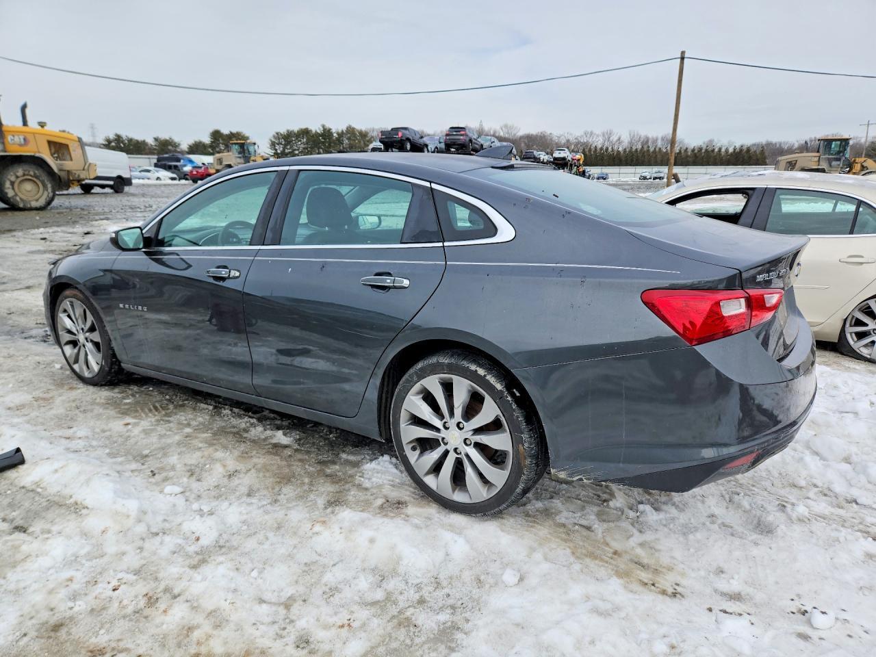 2016 CHEVROLET MALIBU