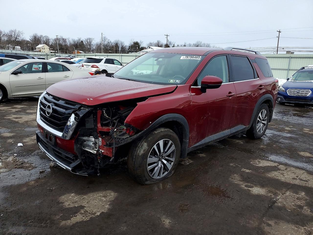 2022 NISSAN PATHFINDER