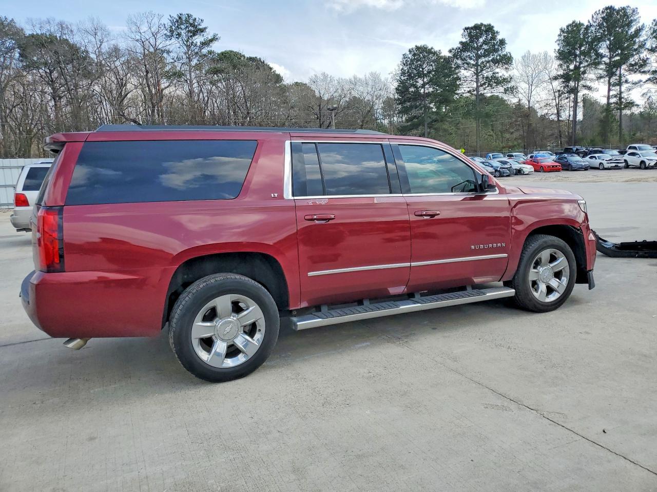 2017 CHEVROLET Suburban
