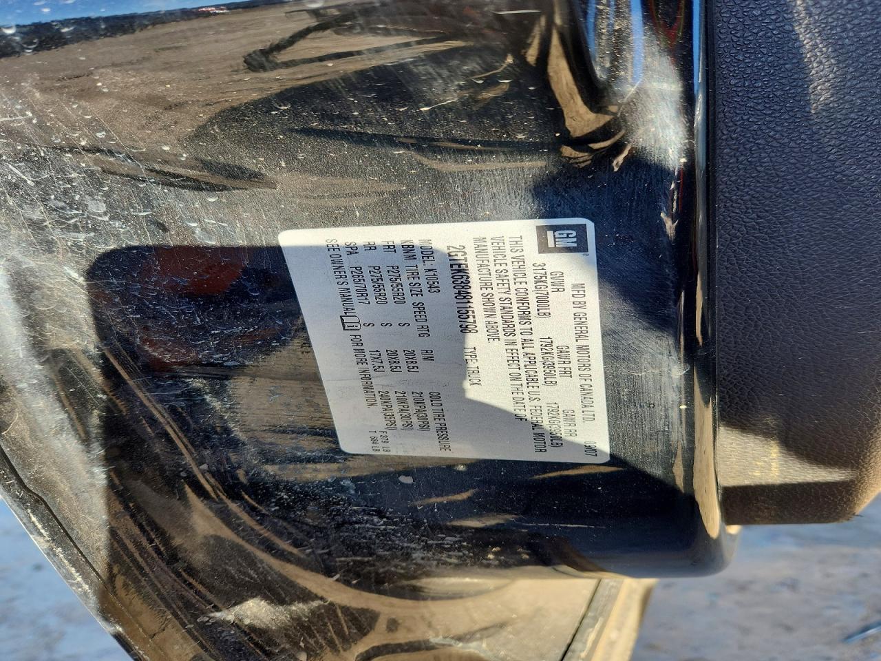 2008 GMC SIERRA 1500