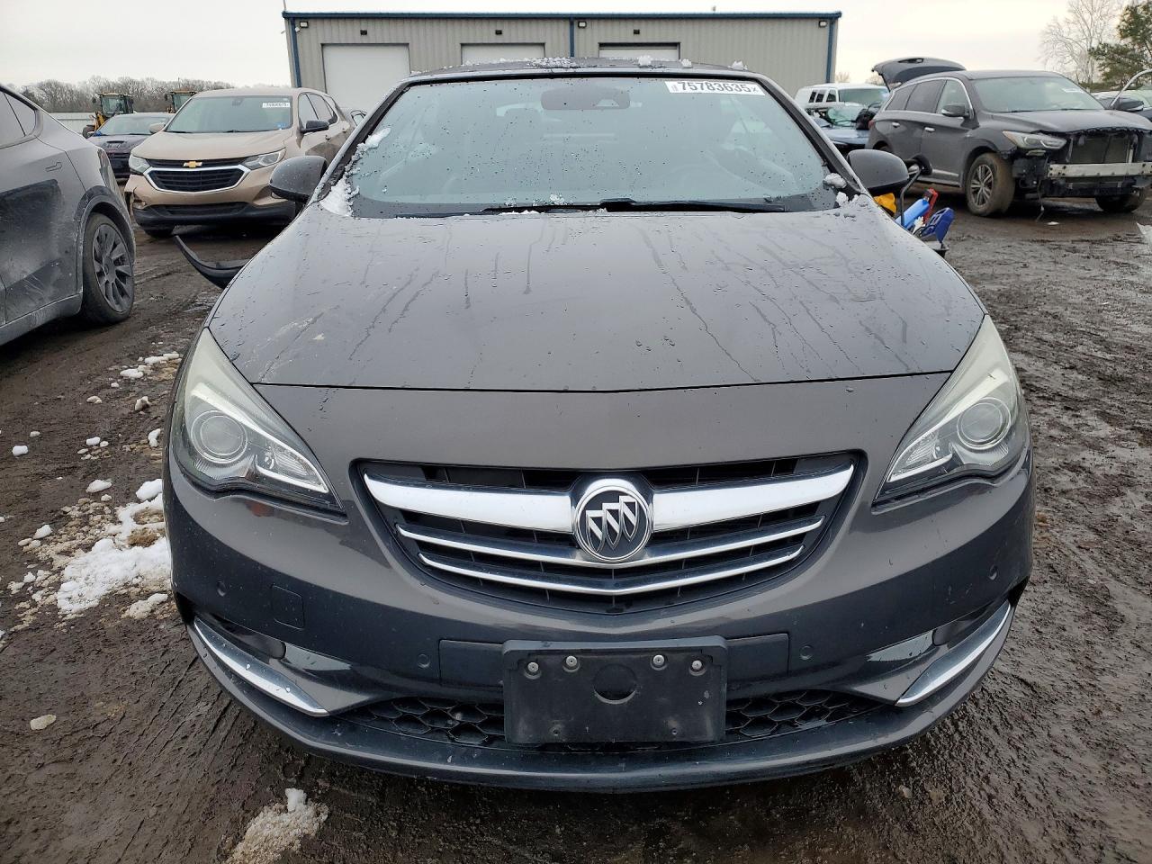 2016 BUICK Cascada