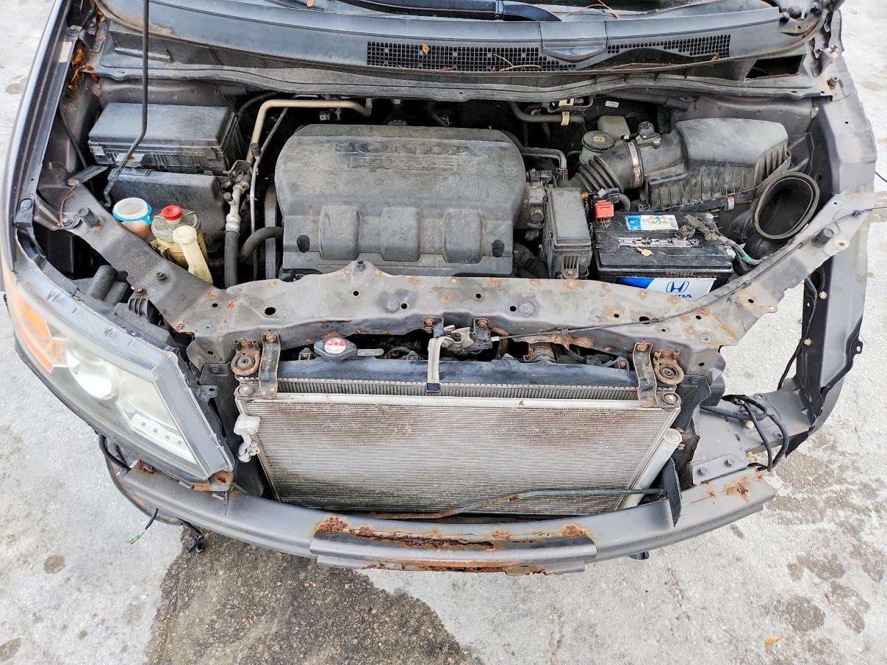 2015 HONDA ODYSSEY