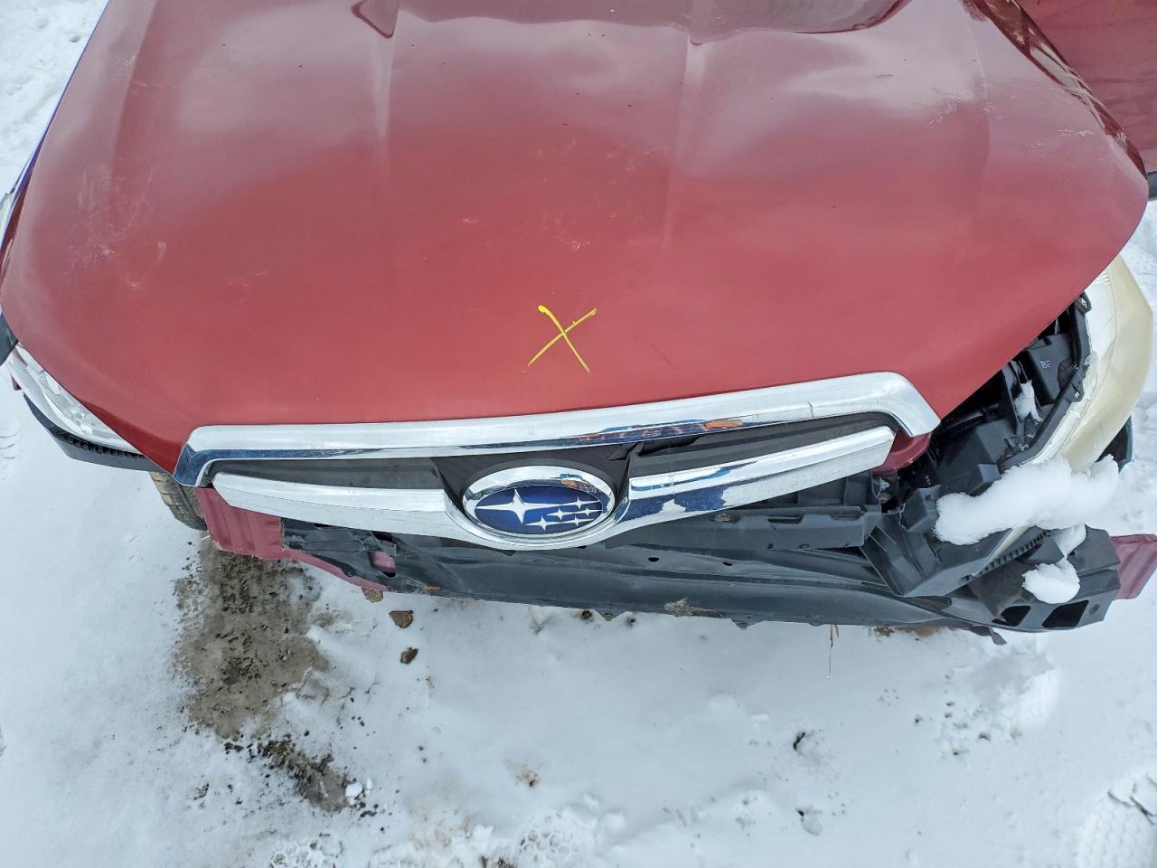 2014 SUBARU FORESTER