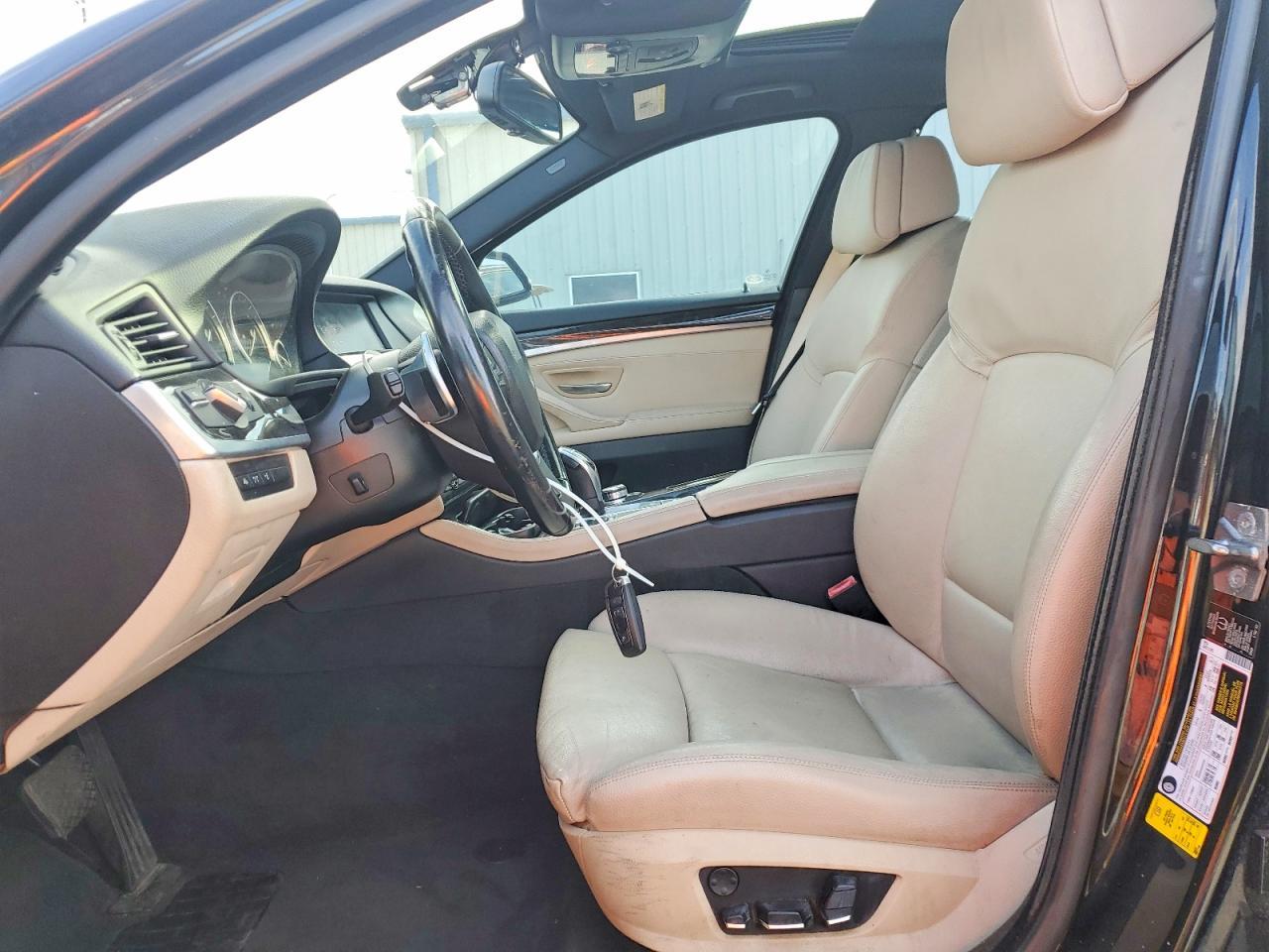 2012 BMW 5 series