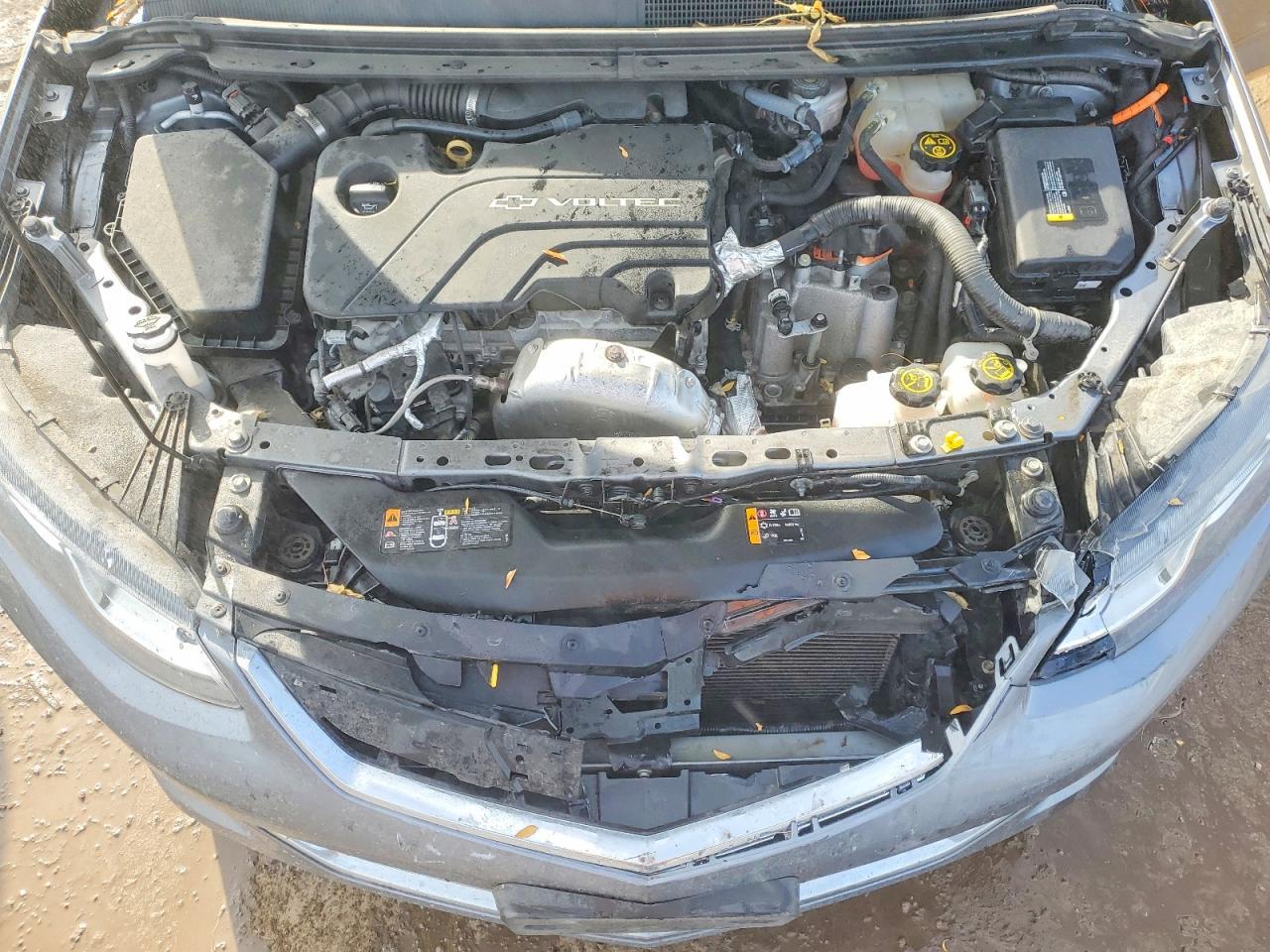 2018 CHEVROLET VOLT