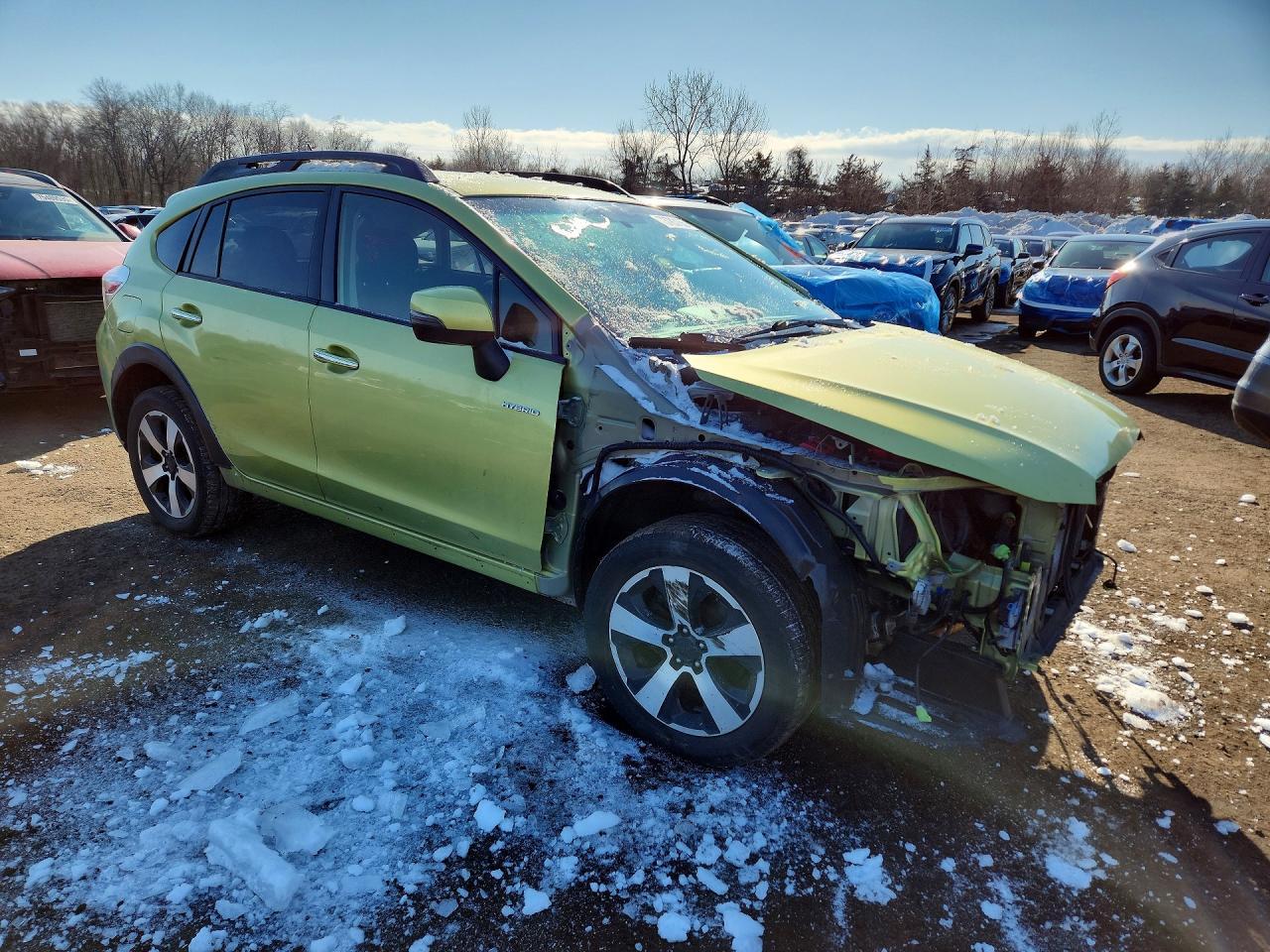 2014 SUBARU XV Crosstrek