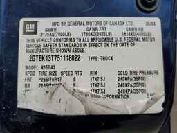 2005 GMC SIERRA 1500
