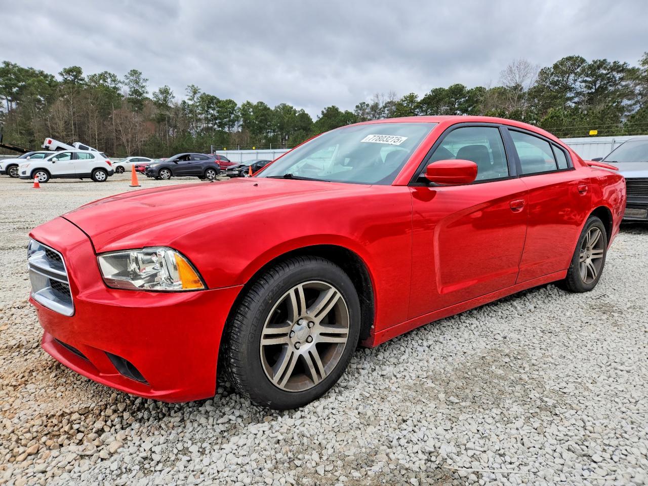 2014 DODGE CHARGER