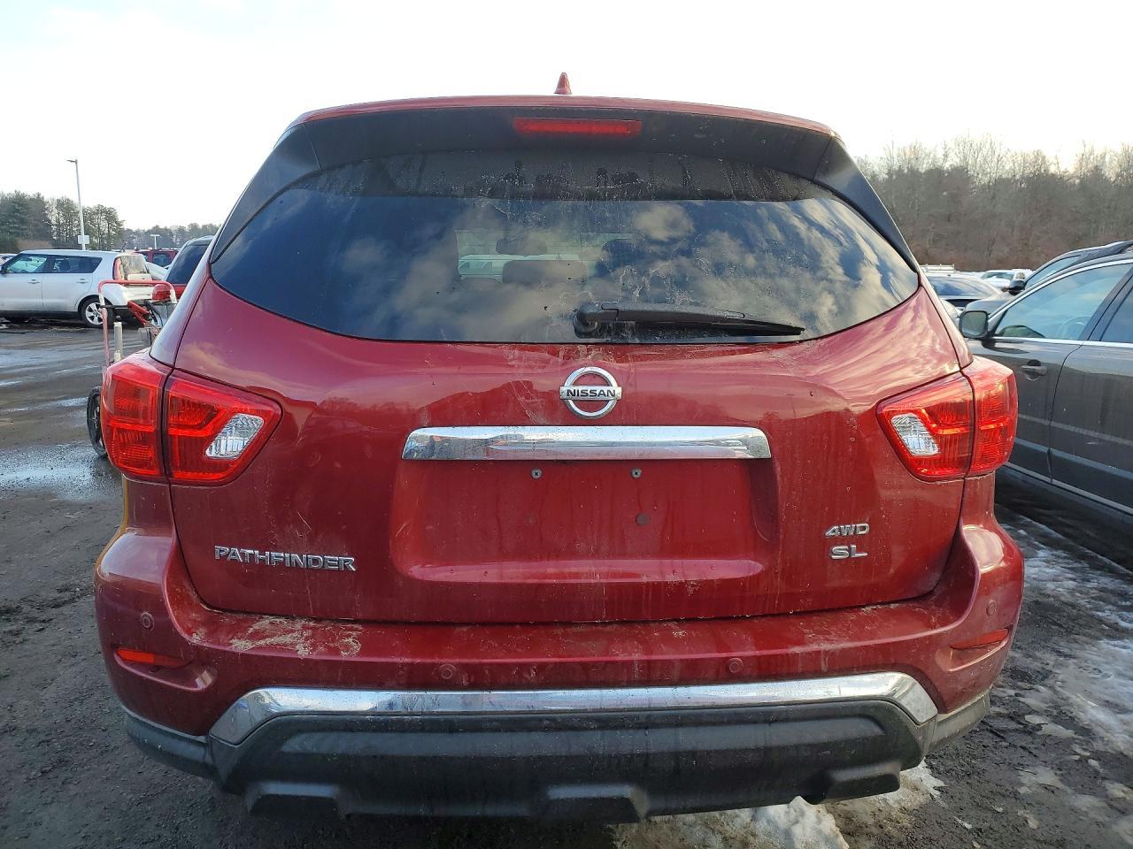2019 NISSAN PATHFINDER