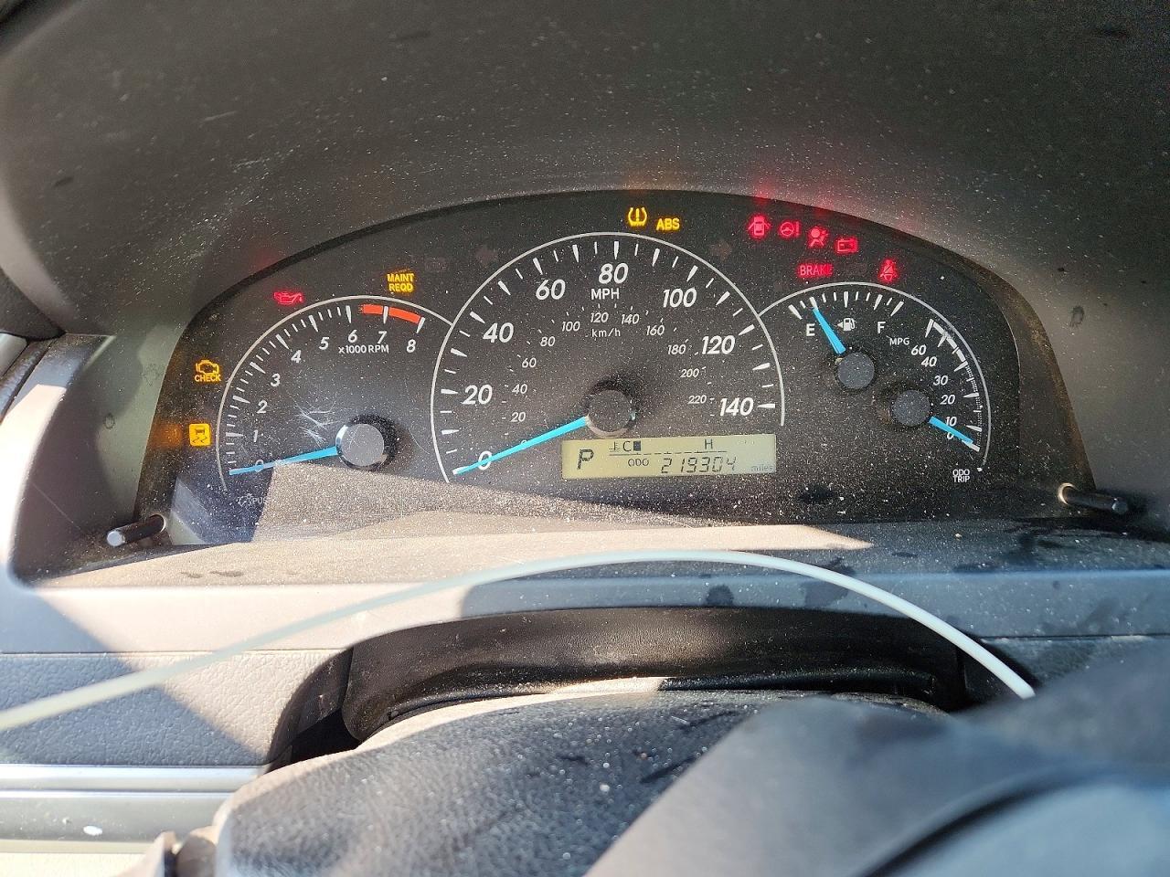 2012 TOYOTA CAMRY