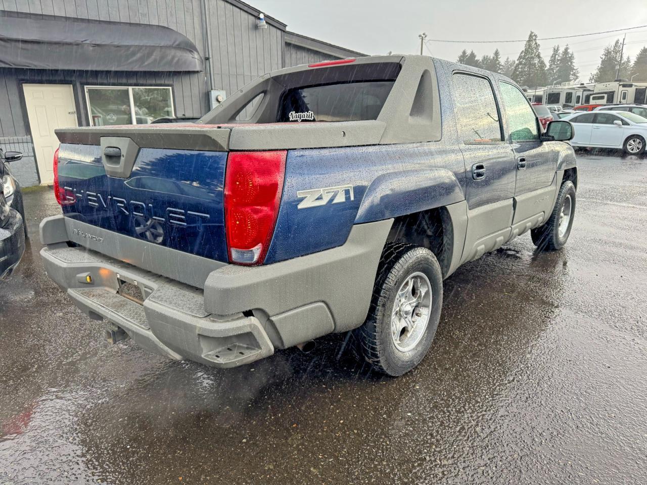 2002 CHEVROLET Avalanche