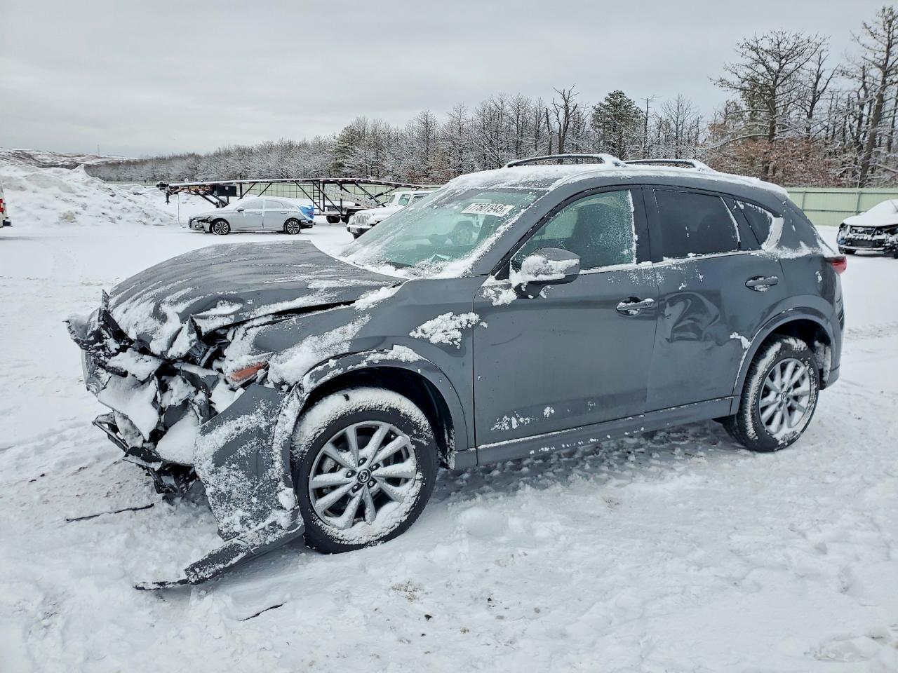 2025 MAZDA CX-5