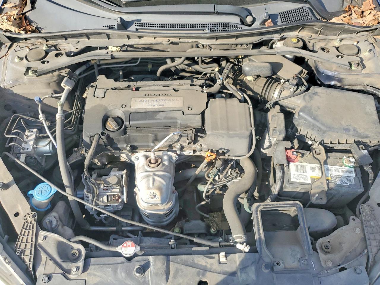 2014 HONDA ACCORD